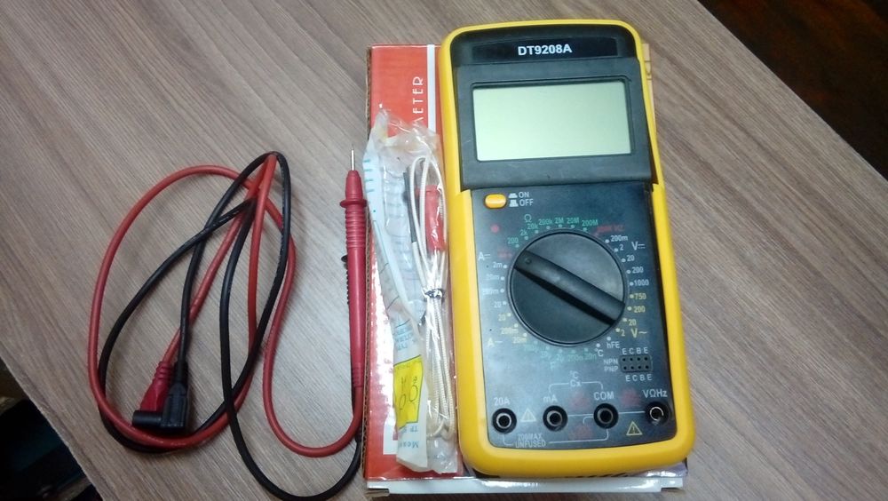 Мультиметр рабочий