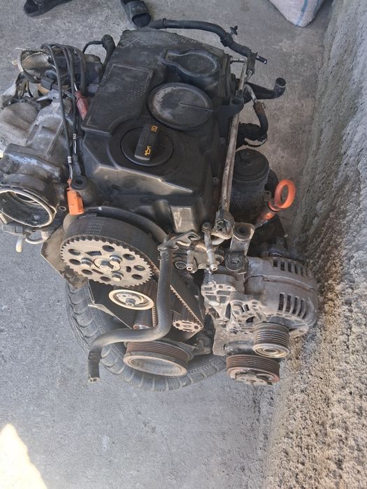 Motor fara anexe Volkswagen VW Golf 5 [2003 - 2009] 1.9 TDI (105 hp) Cod Motor: BLS