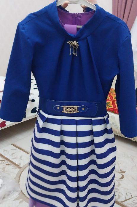 Детские платья для девочек в возросте 6-9лет