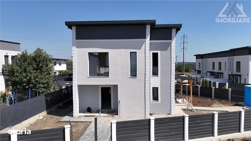 Intabulata! Casa Valea Lupului 110 mp,4 camere,400 mp teren,Canalizare