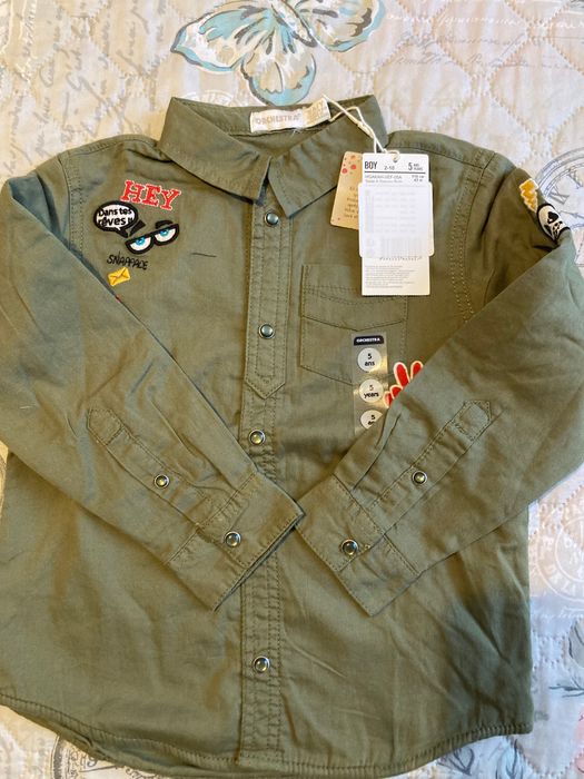 Детски дрехи -момче 110-116 см