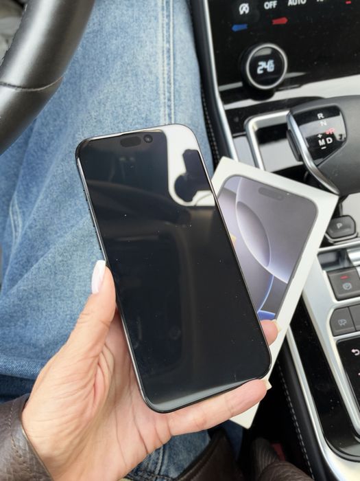 Iphone 16 Pro Max 256 GB в идеальном состоянии