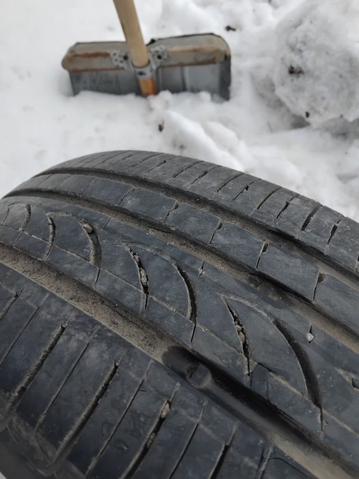 Комплект летней резины R16 215x65