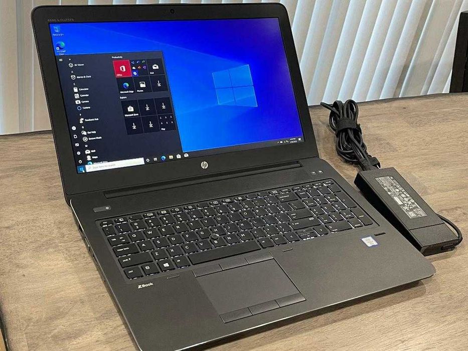 Laptop HP ZBook G3, 15.6” FullHD, Intel i7-6820HQ, 16GB RAM, 480GB SSD