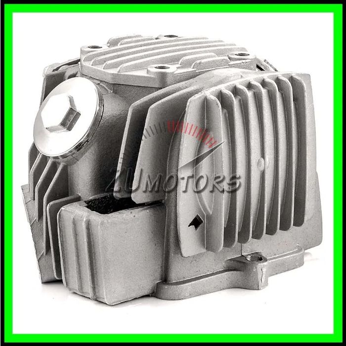 Set Motor Cilindru Atv 110 107 + Chiuloasa Atv 107 110 Piston 52.4MM
