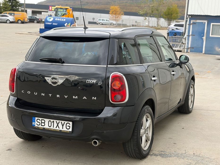 MINI Countryman 2012 diesel, 4.900 € — imagine 5
