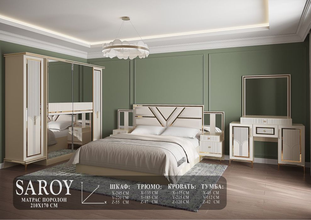 Mebel SP Garnetur Zavot narxida