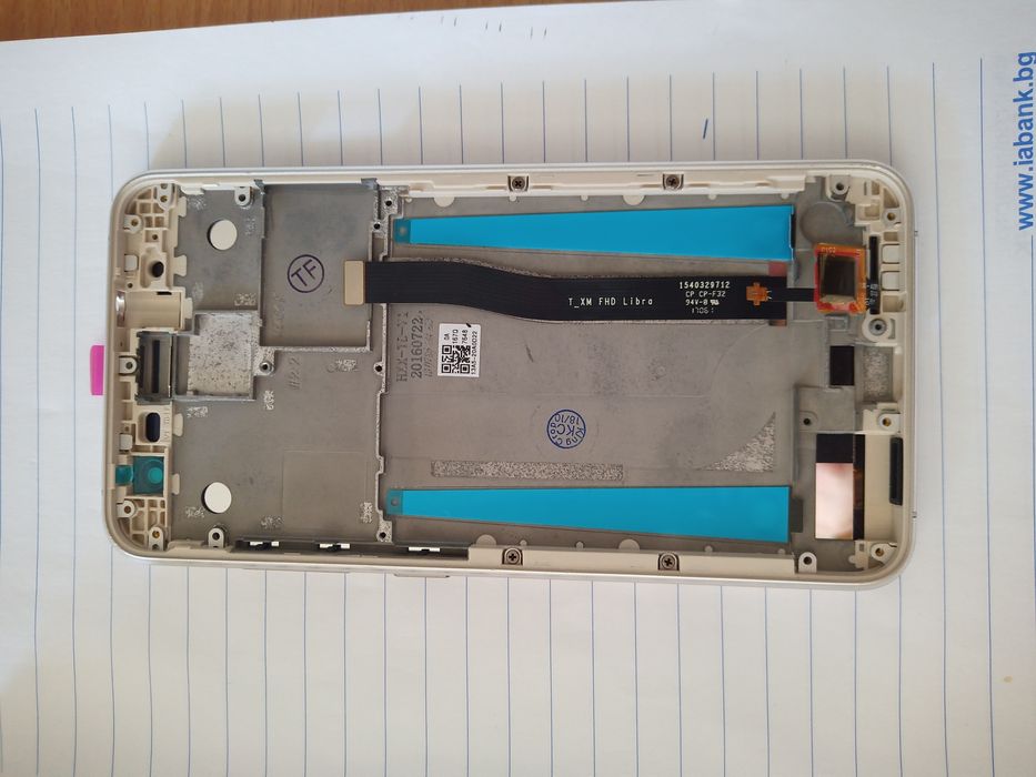 Смартфон Asus Zenfon 3 GOLD + дисплей