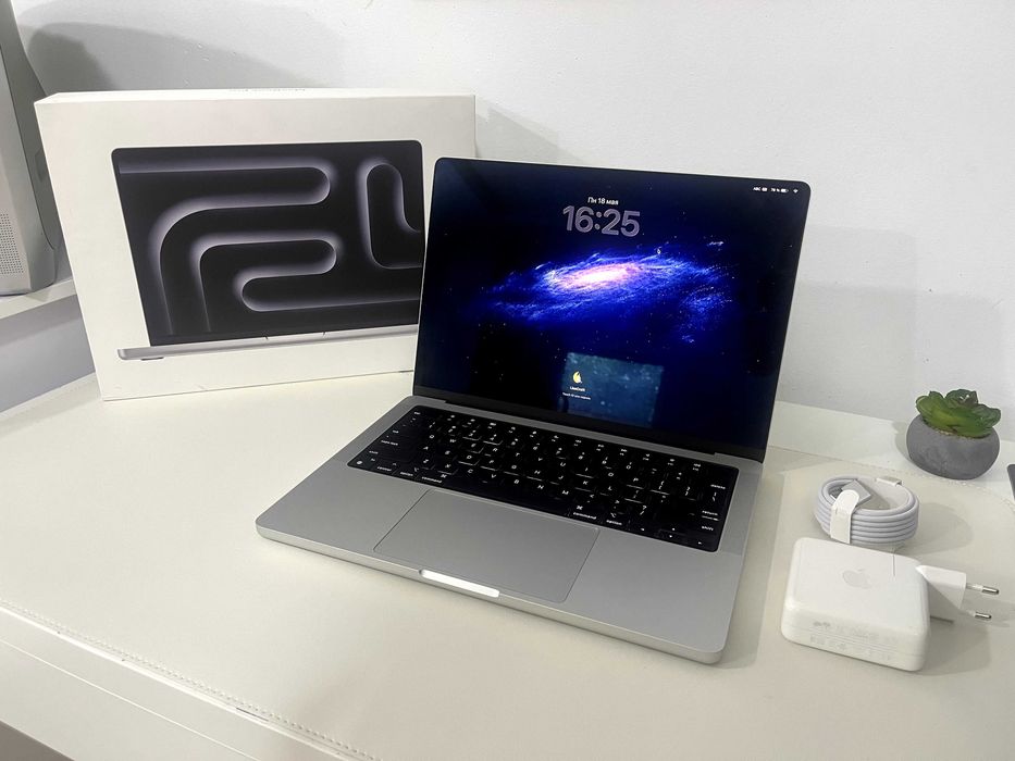 Macbook Pro 14 M4 Pro 24/512