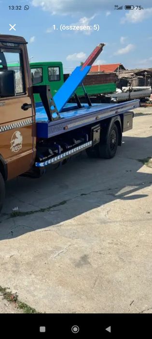 Autoplatforma Iveco Turbo Dayli