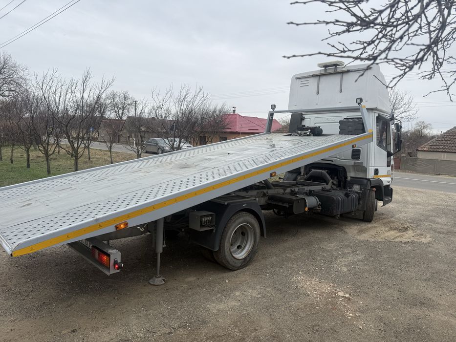 Iveco euro cargo platforma auto