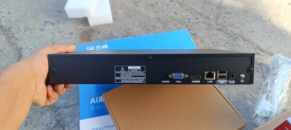 Продам систему видеонаблюдения новая