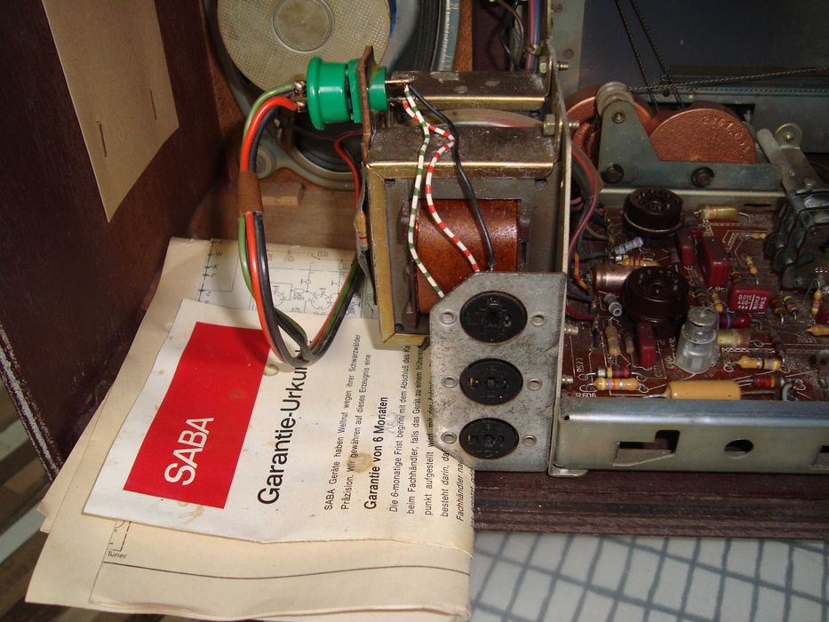 2 radio Saba Konstanz Stereo KN 16