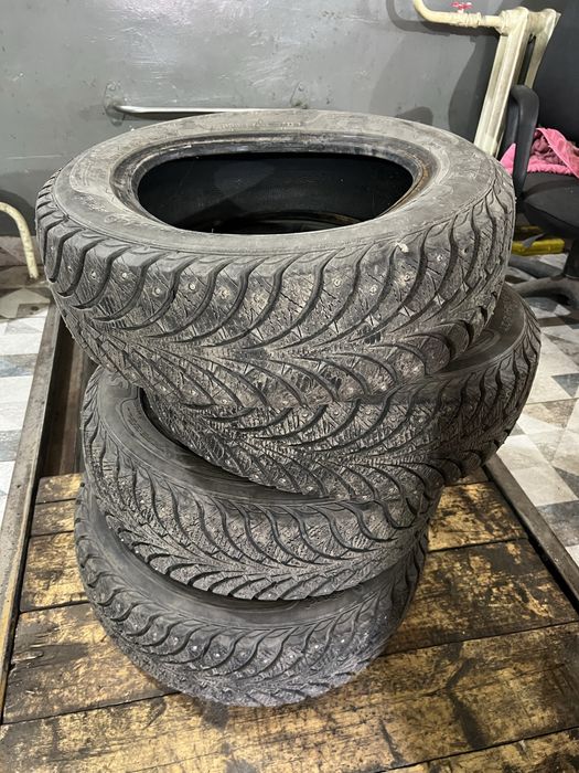 175/65R14 комплект шин шипованные
