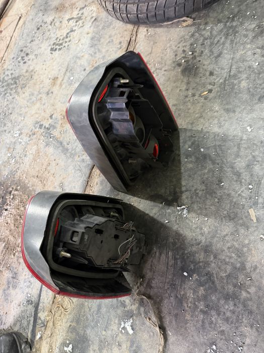 Фонари задние Hella Black original