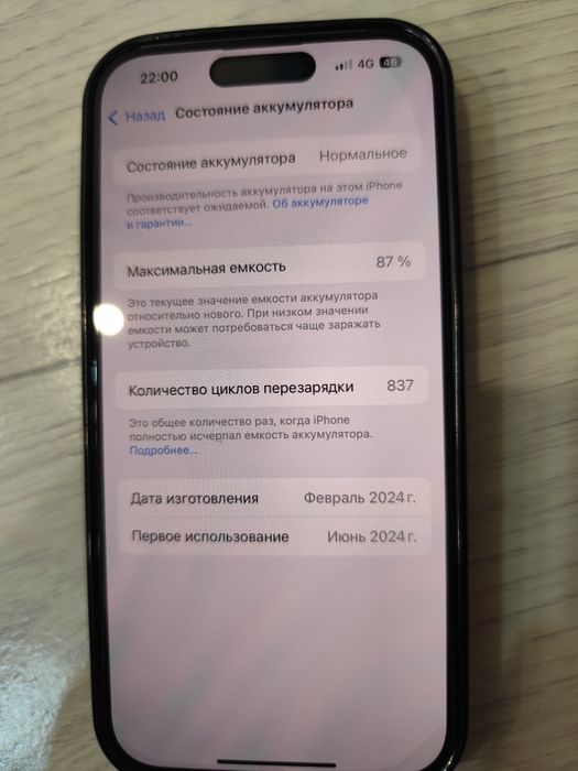 Продам iPhone 15pro