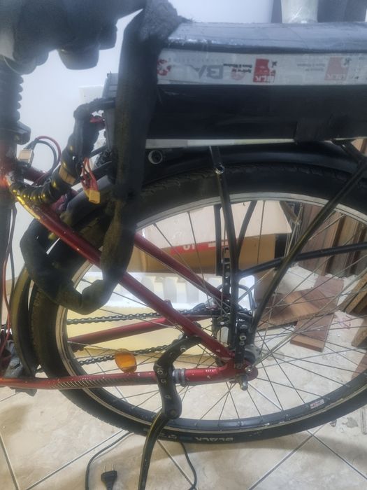 Vând bicicleta electrică Autonomie 100km