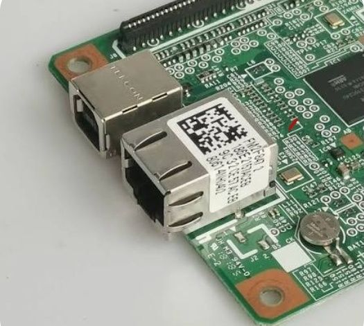 Плата форматера canon