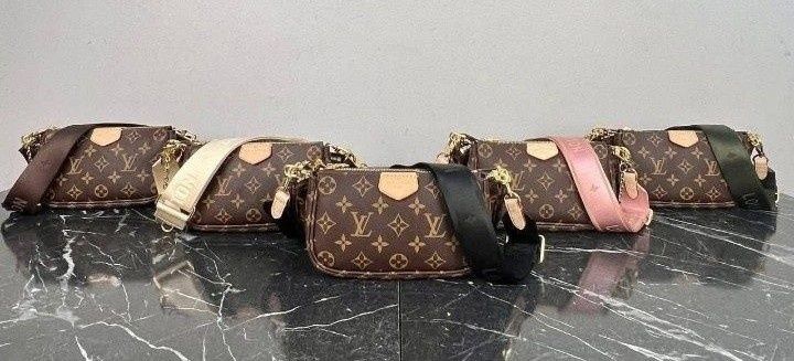 Geanta damă,France,model 3 in 1,saculet, etichetă