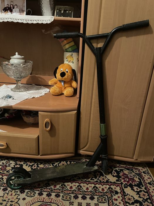 трюковой самокат