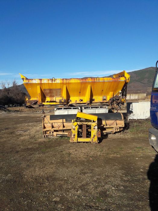 Дъска чистене на сняг