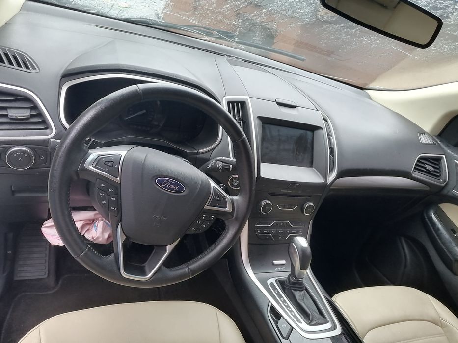 Plansa bord ford edge 2016 și ford s max