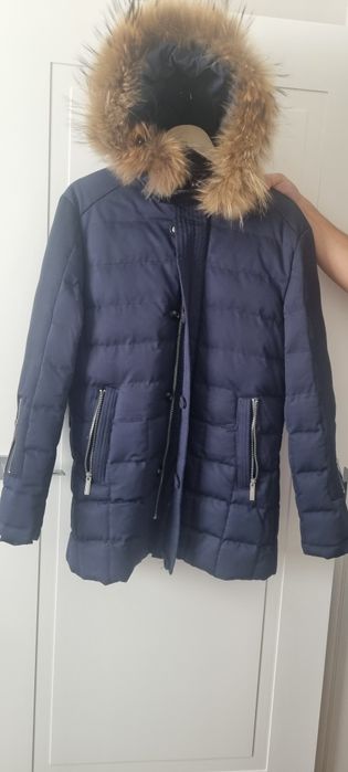 Мъжко зимно яке тип парка