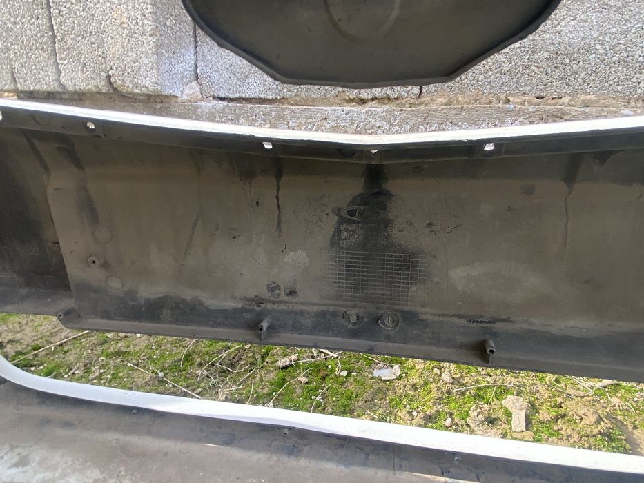 Приора бампер 2 нікі