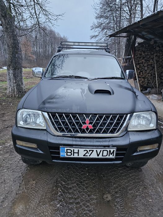 Vand Mitshubishi L200