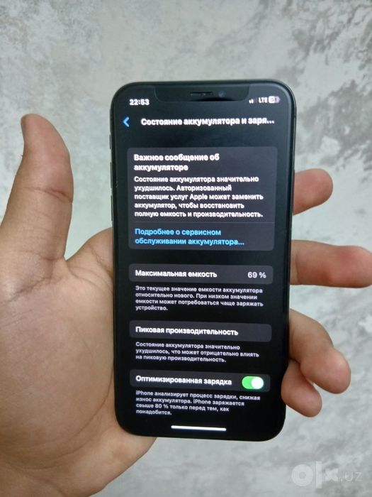 Iphone X ideal vakum