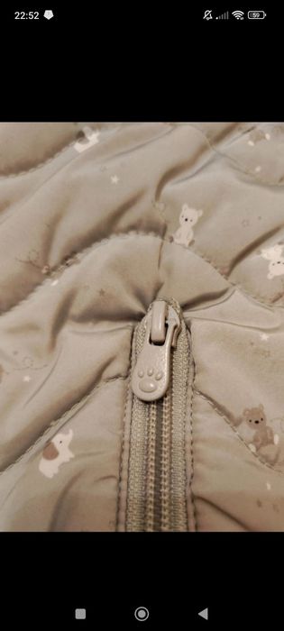 Combinezon/sac dormit bebe 1-3 luni