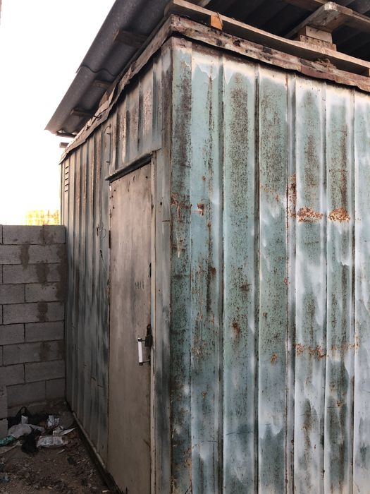 Vagon, uy va sklad uchun tayyor