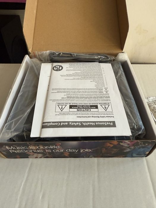 Interfata audio Presonus Studio 26C  (nu volt focusrite apollo usb)