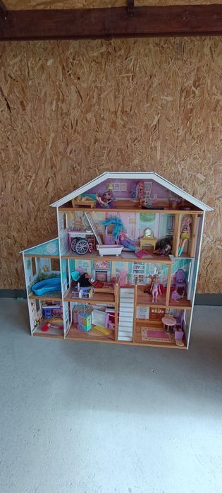 Casuta de papusi Grand View Mansion cu EZ Kraft Assembly™ - Kidkraft