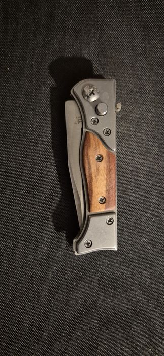 Briceag de vânătoare AK47 16,5 cm