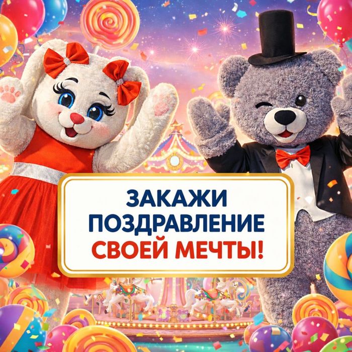 Подарим праздник вместе