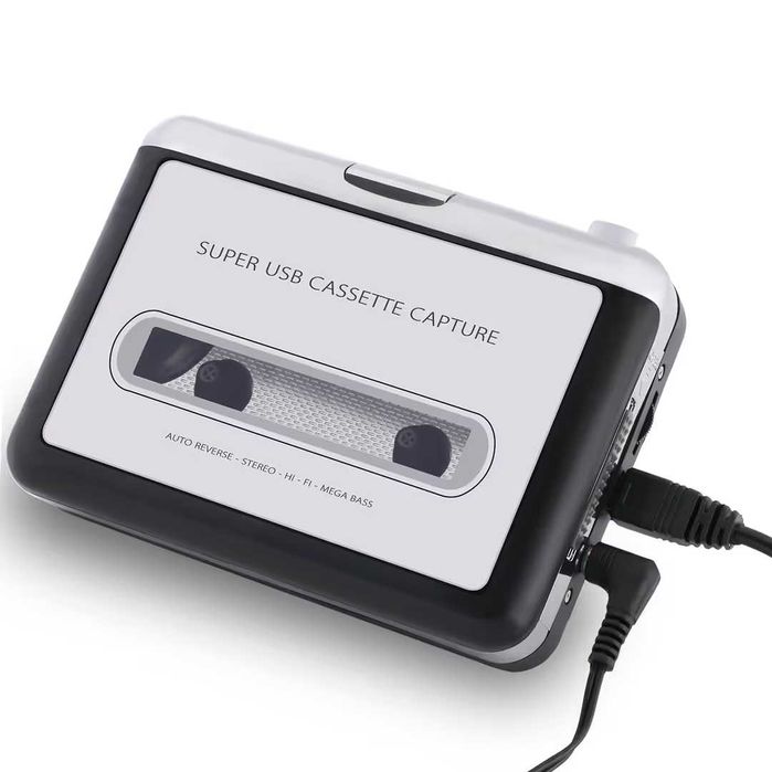 Player de casete și convertor în MP3 CU PC