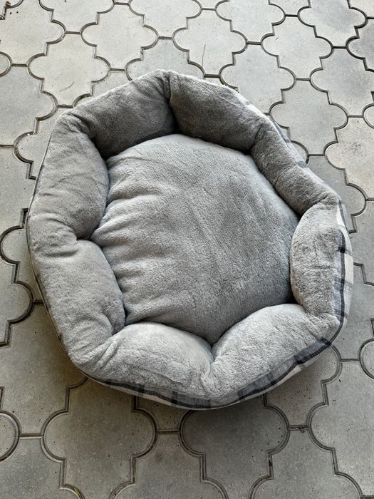 Stalp cu sisal natural, Mireille Design, 120 x 30 x 45, Alb