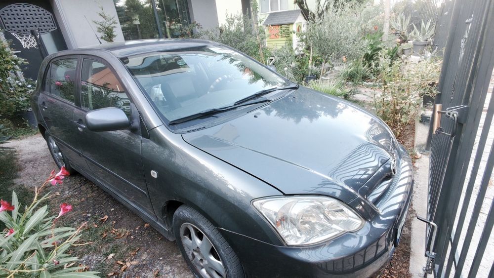 Тойота Корола - d4d 1.4  90hp