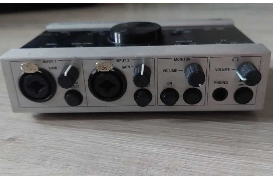 Звуковая карта! Native instruments komplete audio 6