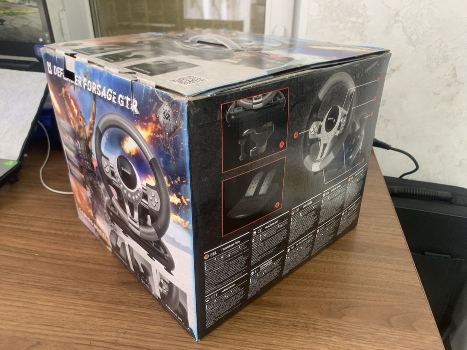 Продам Игровой руль