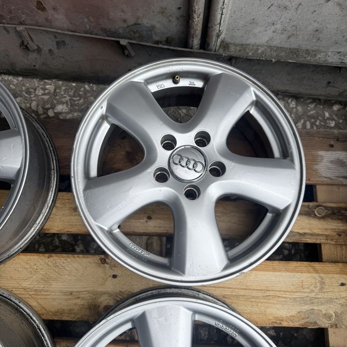 Алуминиеви джанти Audi Mercedes VW 6,5J R16 ET 43  KBA45583 ном 702