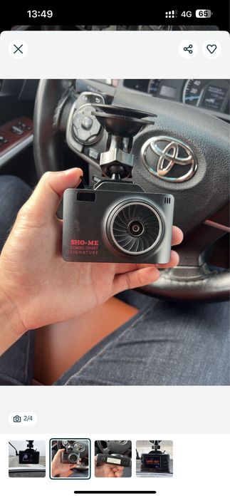 Видеорегистратор GPS Sho-me 2в1