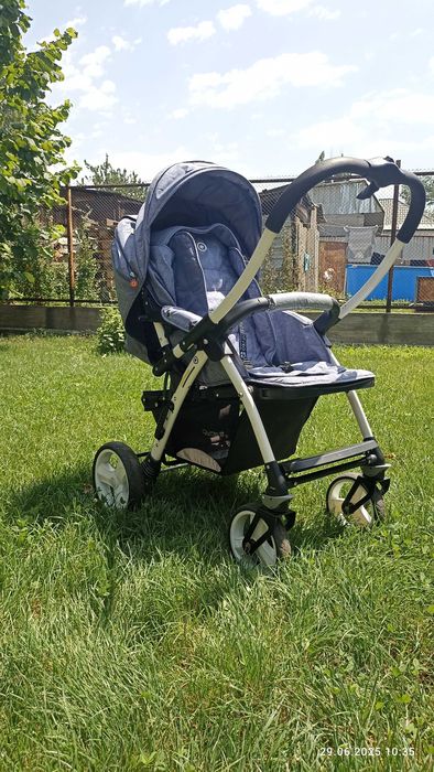 Коляска Adamex quatro monza