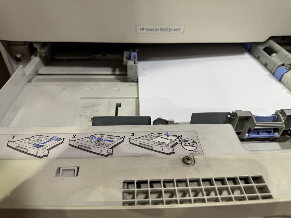 МФУ HP LaserJet M5035 MFP в рабочем состоянии