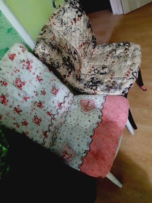 Стул мягкий - 1000 тенге