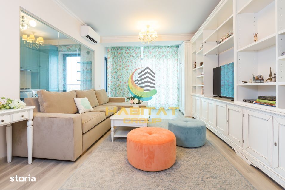 Apartament 3 camere -bloc nou - Alunisului