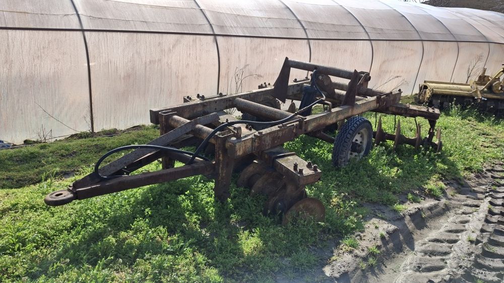 Дискова брана за вашата нива