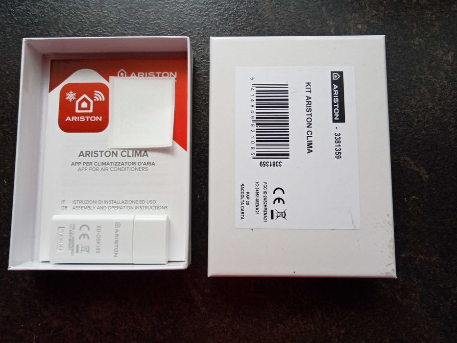 Vând Kit Ariston Climă Wi-Fi