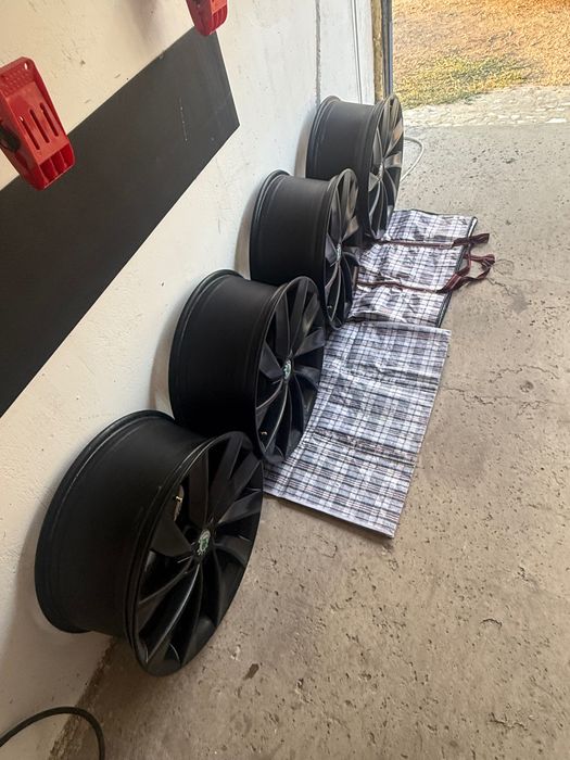 Диски Ronal skoda vag r18*8
